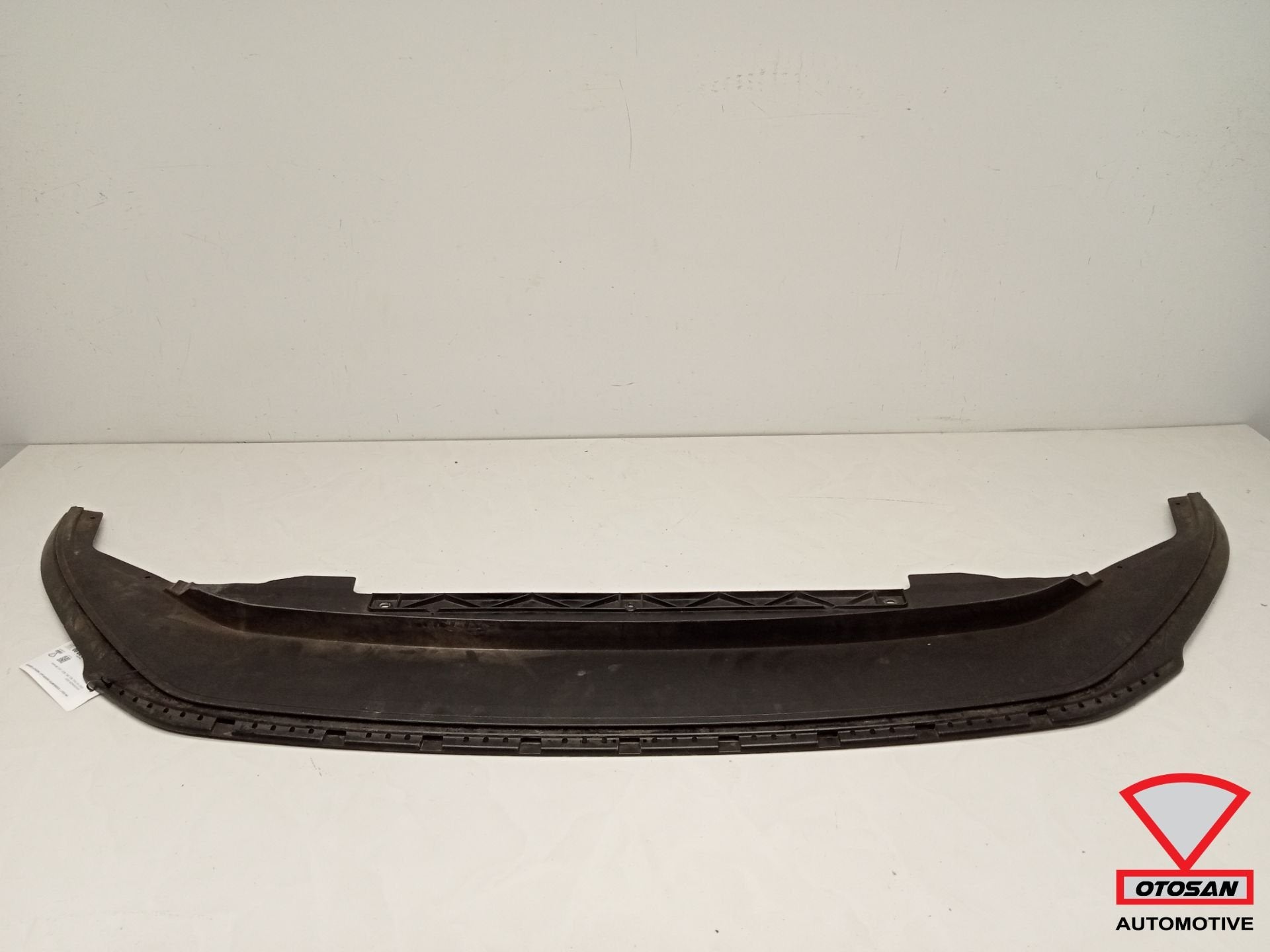 VW Golf 7 Voorbumper Onderplaat Onderlip 5G0805915, Gebruikt, Volkswagen, Volkswagen AG, Bumper