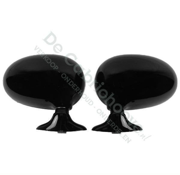 MX5 Set spiegels zwart, Auto-onderdelen, De Cabriohoeve VOF, Nieuw, Info@cabriohoeve.nl, Julianalaan 9, 9462PG Gasselte, Nederland