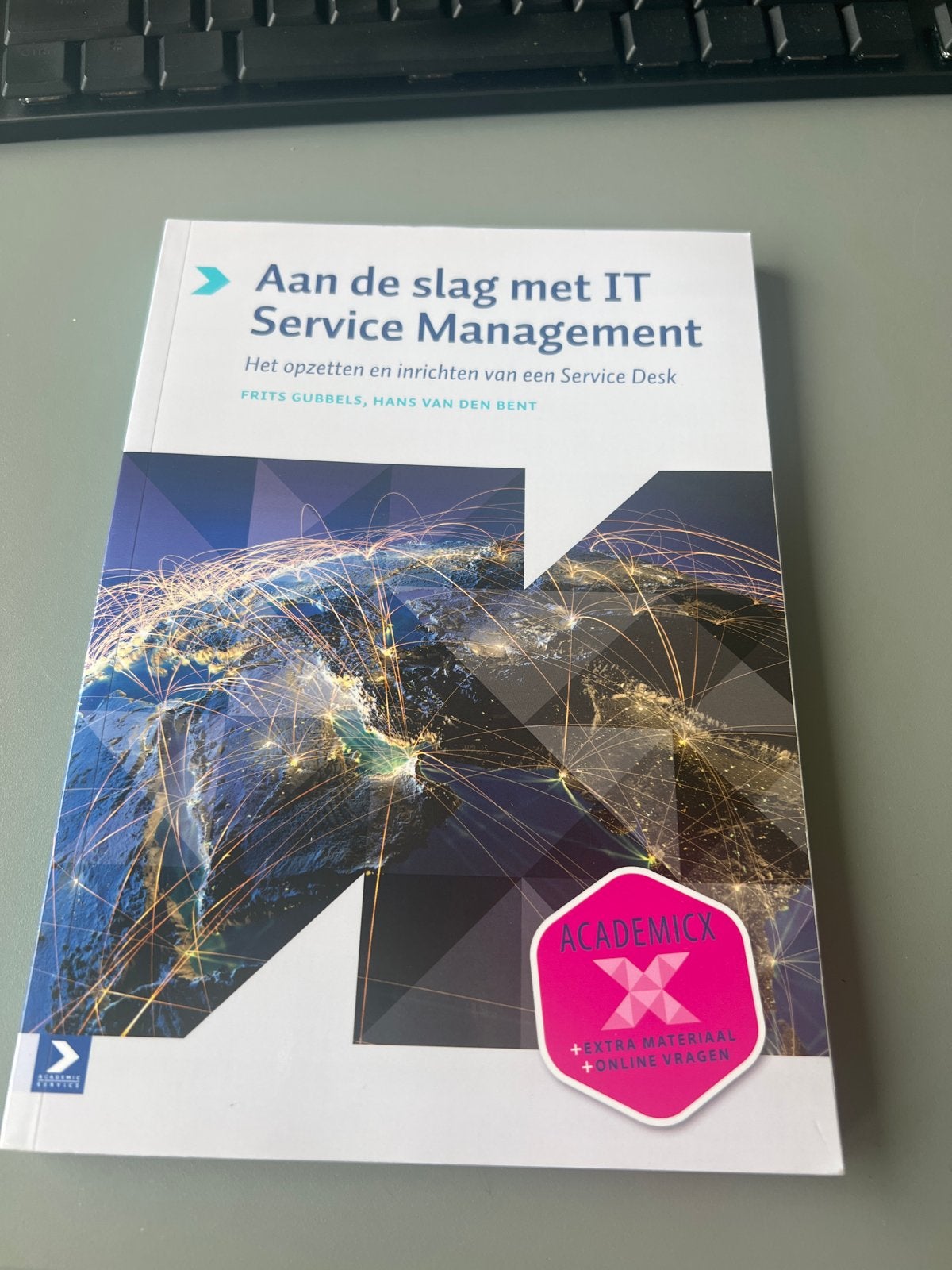 Aan de slag met IT Service Management - Frits Gubbels, Boeken, Ophalen of Verzenden, Beta, Zo goed als nieuw, HBO