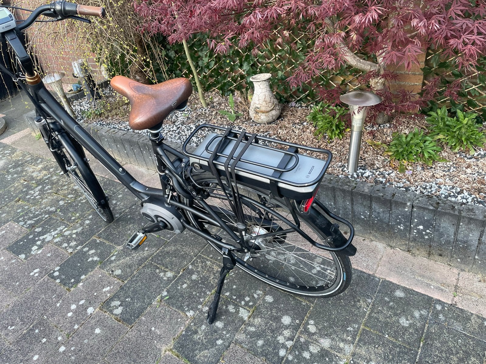 Batavus E-bike met Bosch motor en 42 km bereik, Ophalen, Gebruikt, Batavus, 51 tot 55 cm