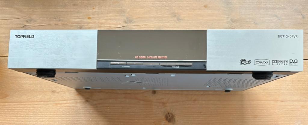 Topfield TF7710HDPVR HD Digitale Satellietontvanger, Audio, Tv en Foto, Schotelantennes, Gebruikt, (Schotel)antenne-accessoires