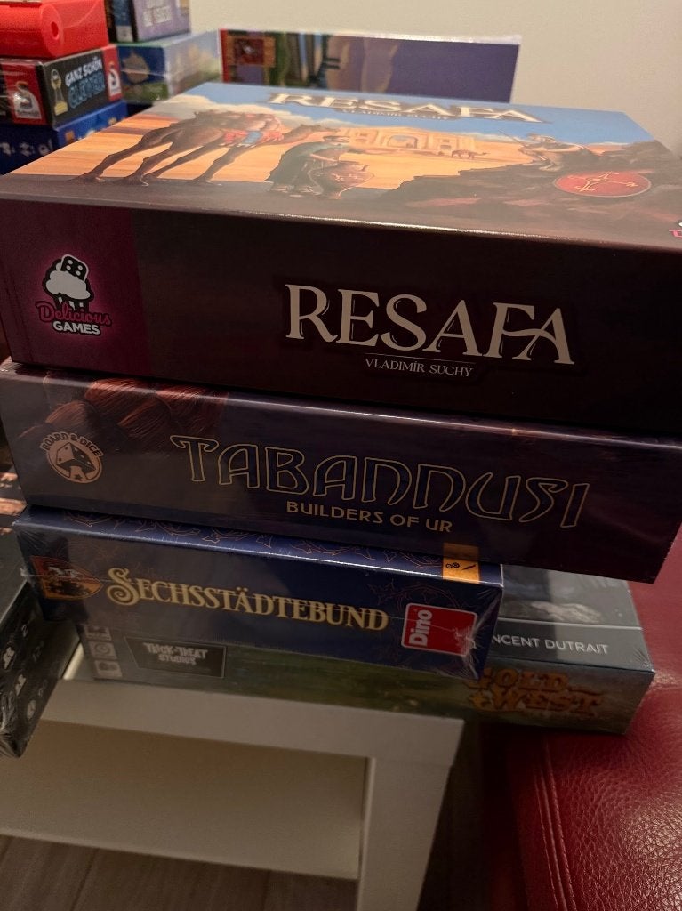 Resafa EN (Vladimir Suchy), Een of twee spelers, Ophalen of Verzenden, Zo goed als nieuw, Delicious Games