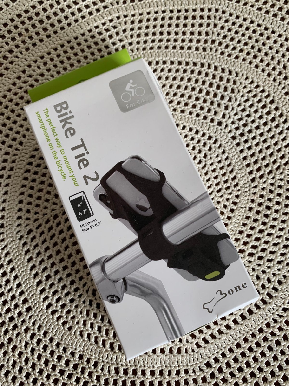 Bone Collection Bike Tie 2 Telefoonhouder voor op de fiets, Ophalen of Verzenden, Nieuw, Fiets