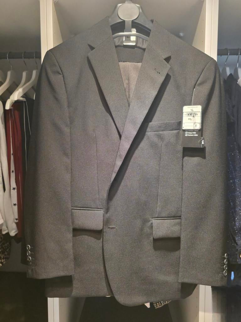 Nieuw heren kostuum, Kleding | Heren, Ophalen of Verzenden, Nieuw, Zwart