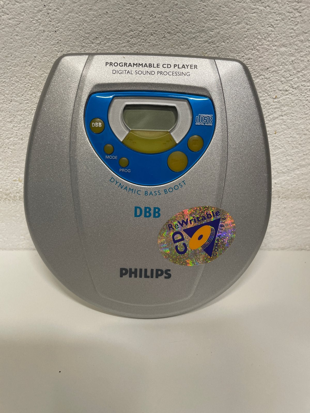 Philips Draagbare CD-speler AZ7681/00 - Werkt goed, Ophalen of Verzenden