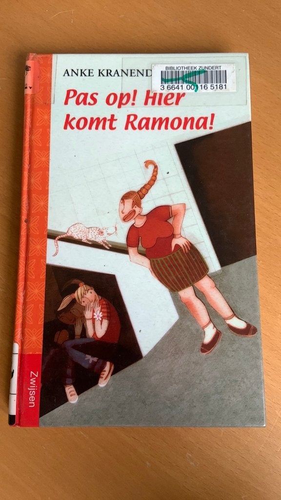Anke Kranendonk - Pas op! Hier komt Ramona!, Boeken, Ophalen of Verzenden, Zo goed als nieuw, Fictie algemeen