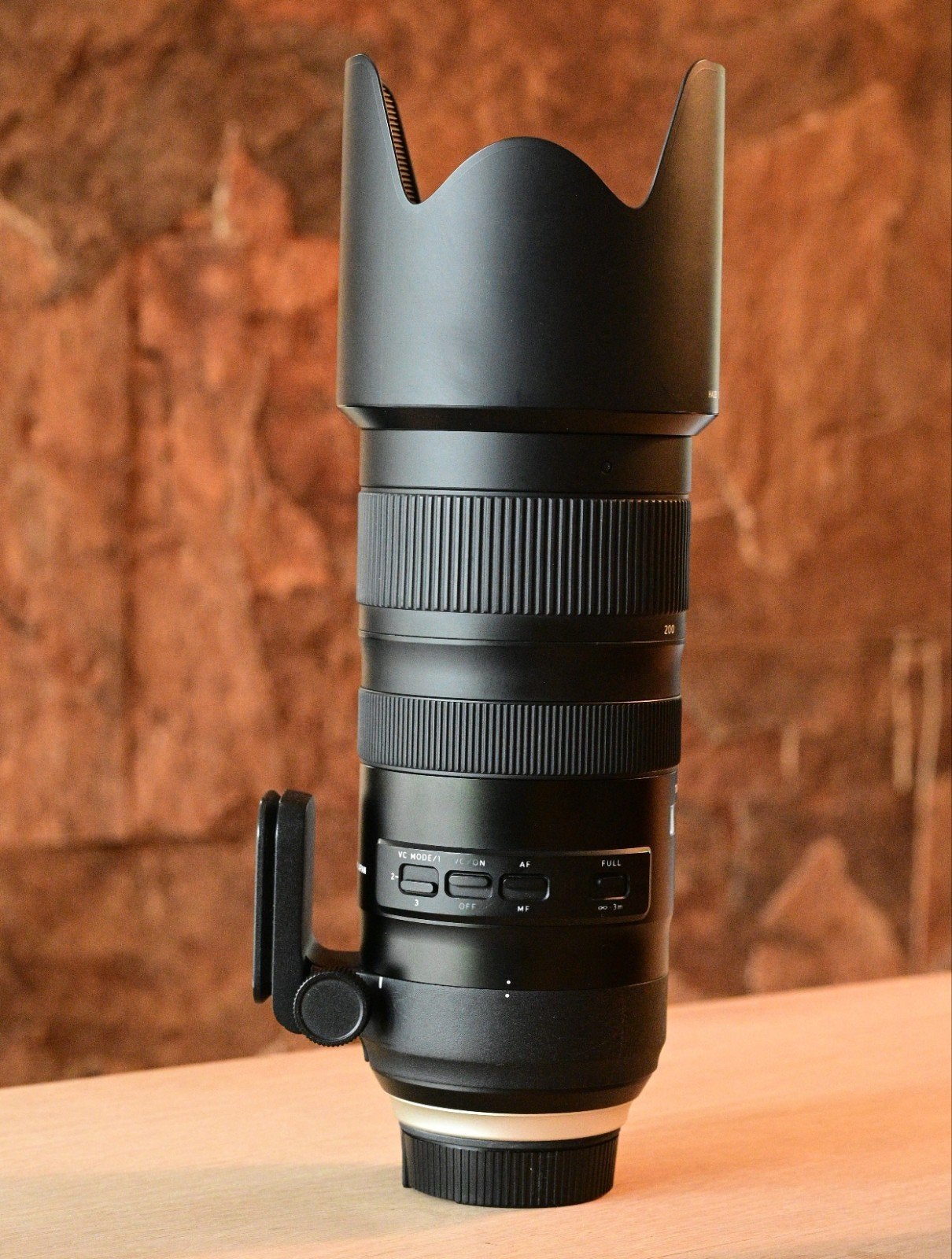 Tamron SP 70-200mm f/2.8 DI VC USD G2 voor Nikon F, Ophalen, Gebruikt, Nikon, Telelens