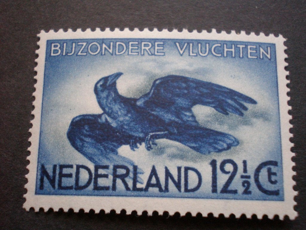 Nederland luchtpost LP 11 gebruikt ( U 757 )..€ 0,10, Ophalen of Verzenden