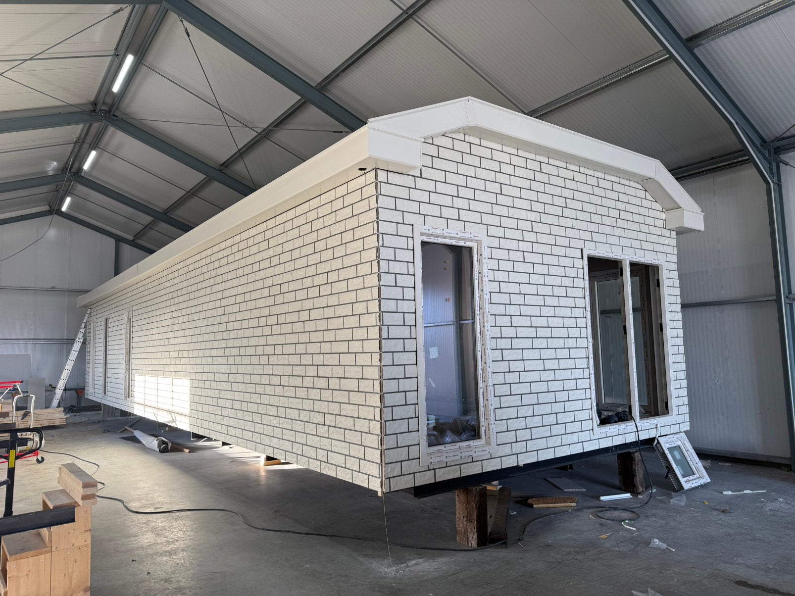 Woonwagen 15,50x5.30