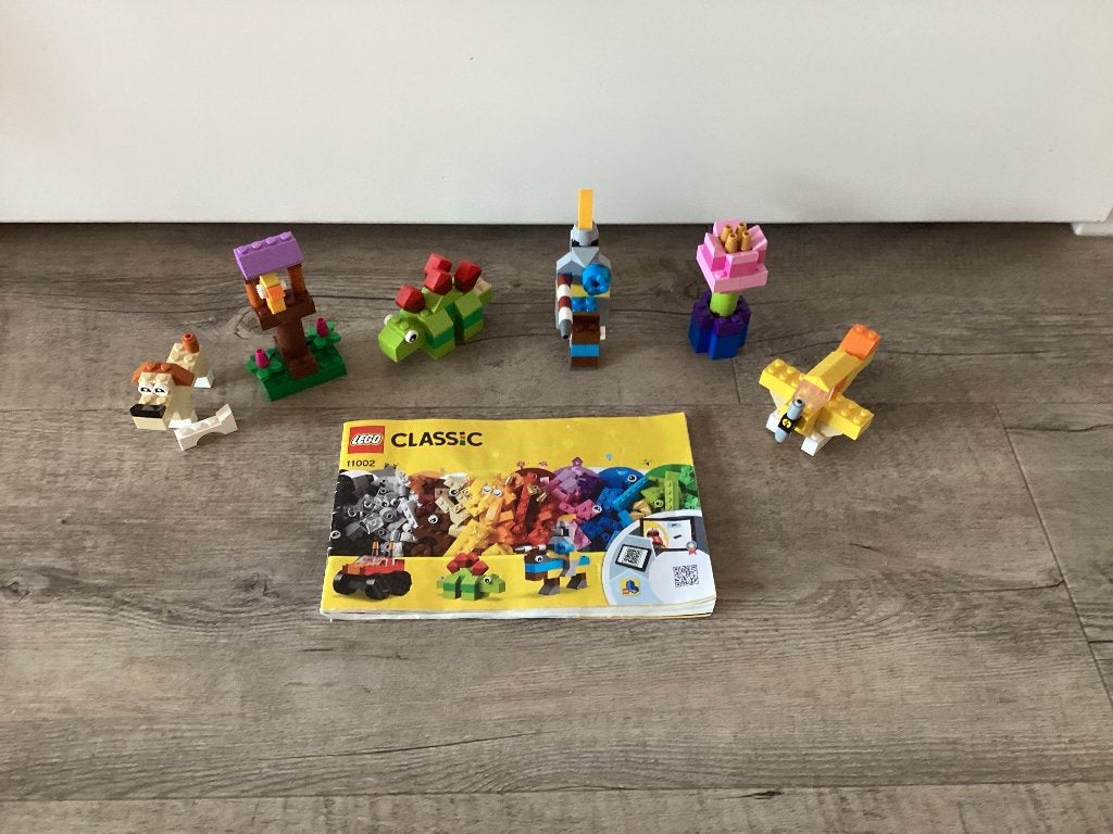 Lego Classis 11002, Ophalen of Verzenden, Gebruikt, Lego
