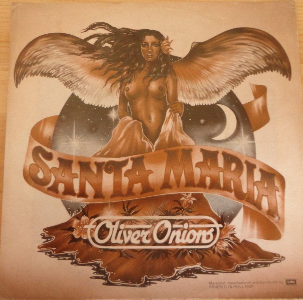 Oliver Onions - Santa Maria, Cd's en Dvd's, Ophalen of Verzenden, Gebruikt, 7 inch, Pop