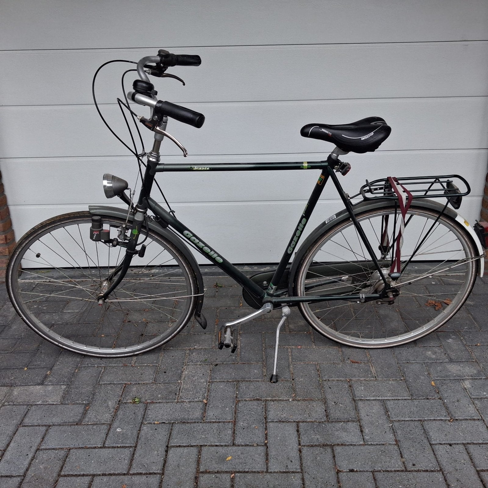 Gazelle stadsfiets - Gebruikt, goede staat, Terugtraprem, Gebruikt, Ophalen of Verzenden, Gazelle