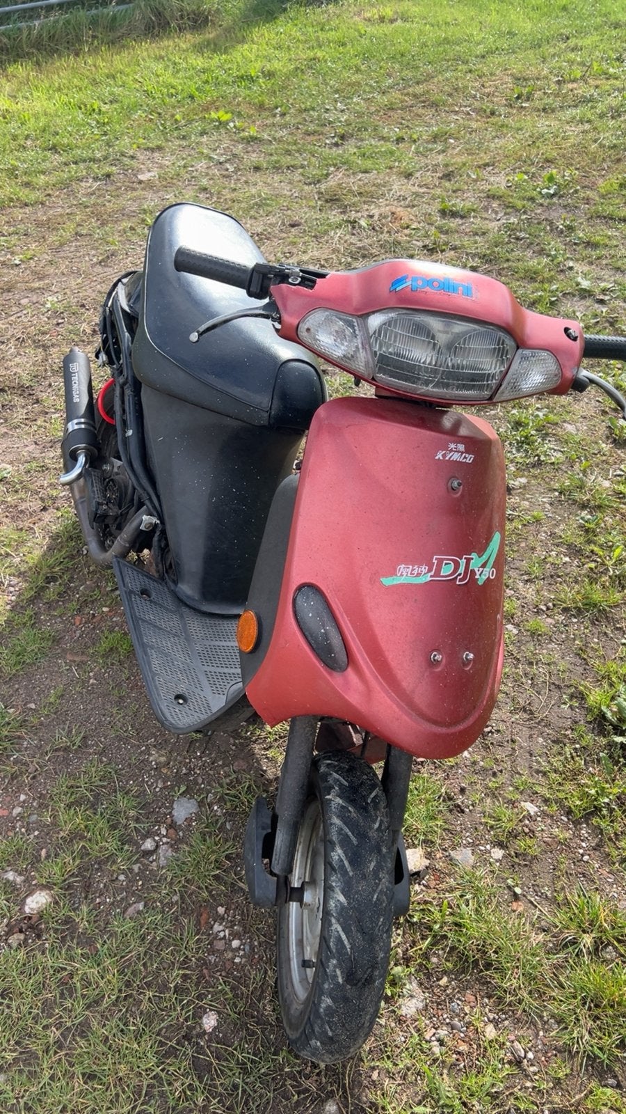 Kymco dj 70cc teruil, Ophalen, Zo goed als nieuw, Benzine, Kymco