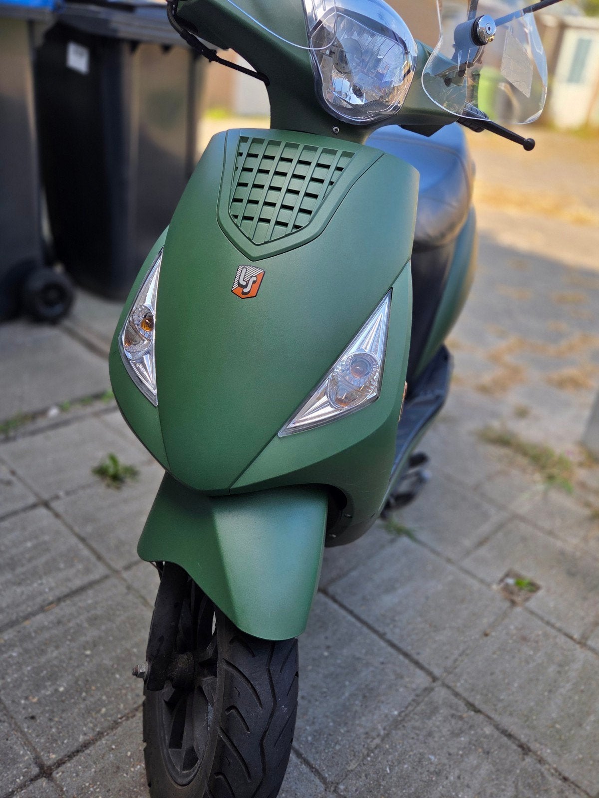 La souris city scooter, Fietsen en Brommers, Scooters | Piaggio, Ophalen, Gebruikt, Overige modellen, Benzine
