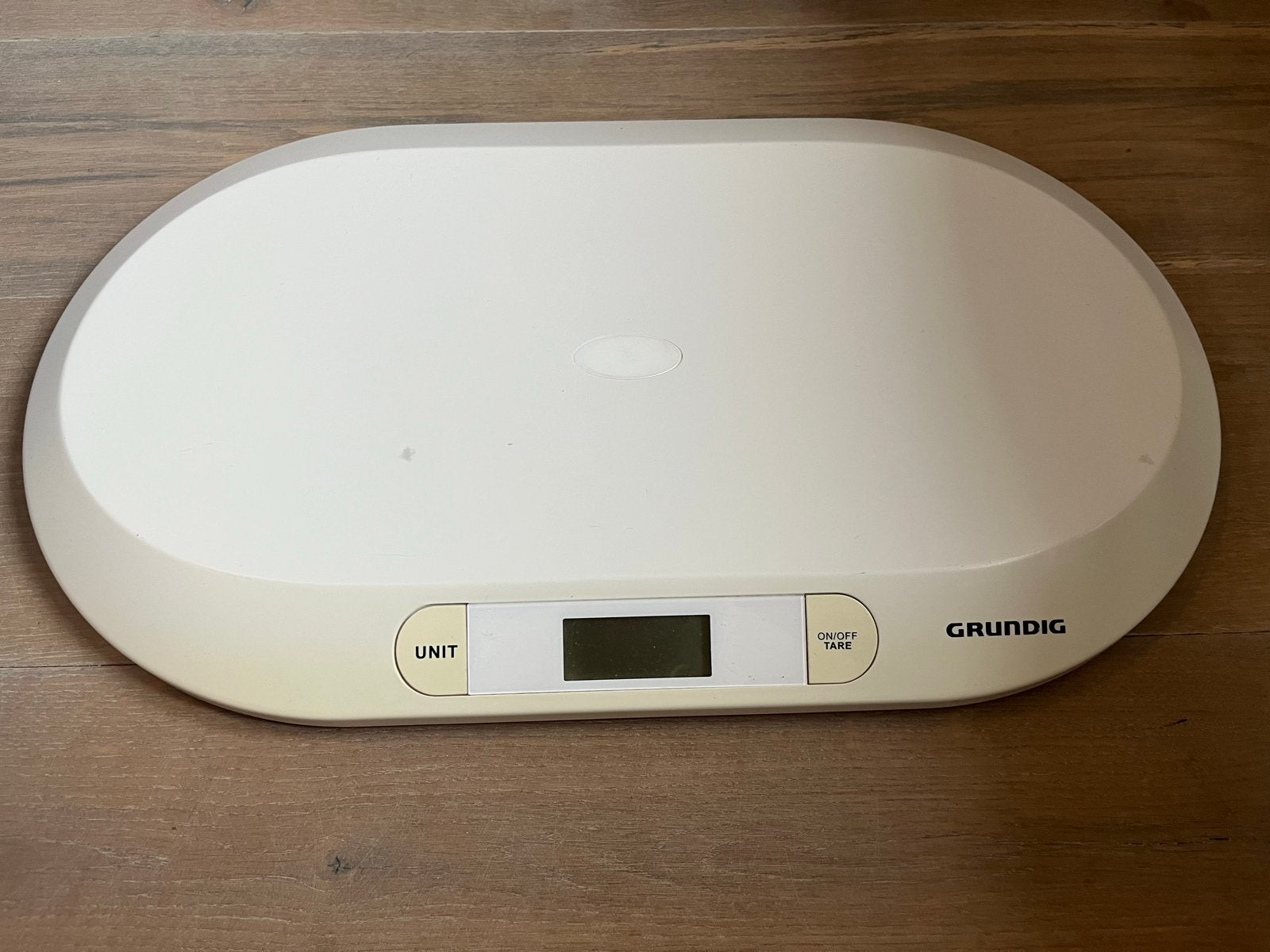 Grundig babyweegschaal, Kinderen en Baby's, Ophalen, Zo goed als nieuw