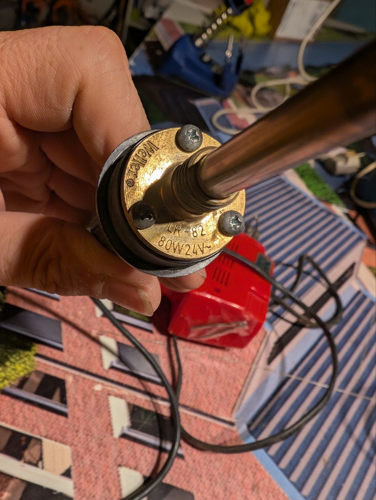 Weller LR82 Soldeerbout - 80W 24V, Ophalen of Verzenden, Gebruikt