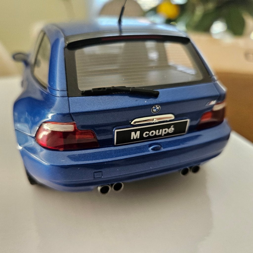 Foto 5 van OTTOMOBILE: BMW Z3 M 3,2 COUPE  OT318