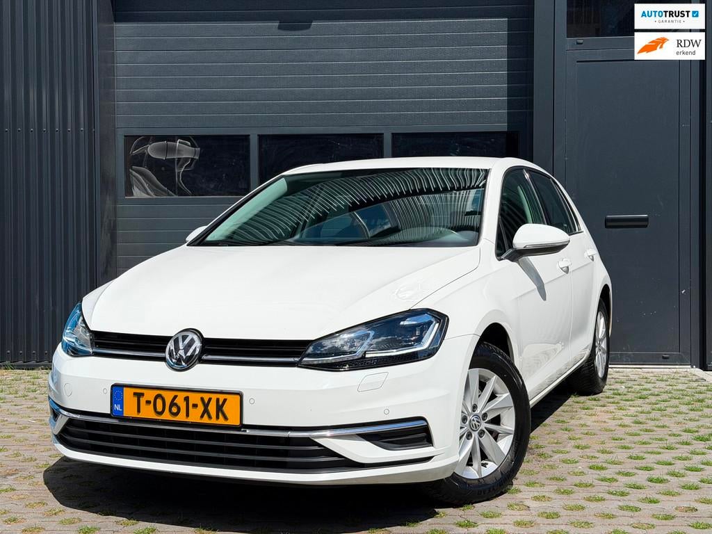 Volkswagen Golf 1.5 TSI Business | Automaat | Virtual | ACC, Auto's, Euro 6, 4 cilinders, Alcantara, Wit