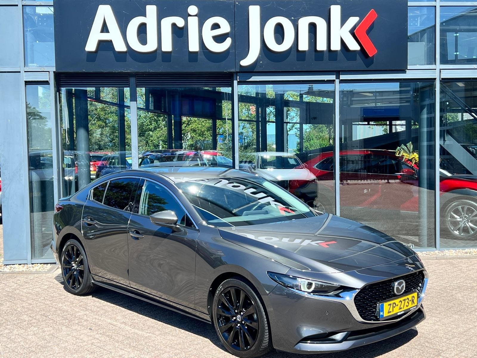 Mazda 3 2.0 e-SkyActiv-G M Hybrid 122 Luxury |18"LM VELGEN |, Auto's, Voorwielaandrijving, 1998 cc, Gebruikt, 4 cilinders