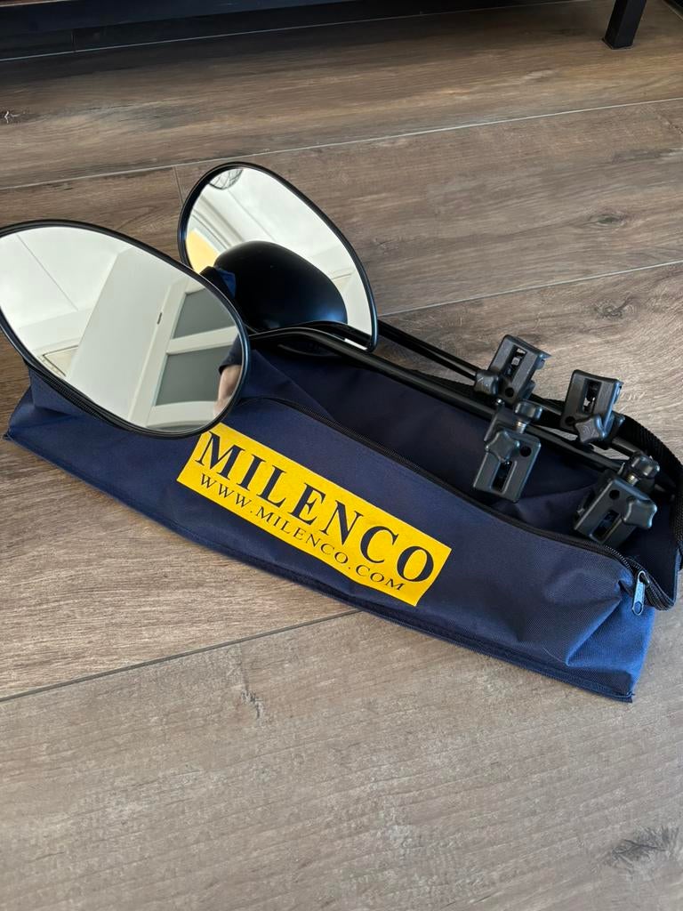 Caravan spiegels Milenco, Auto-onderdelen, Ophalen, Nieuw