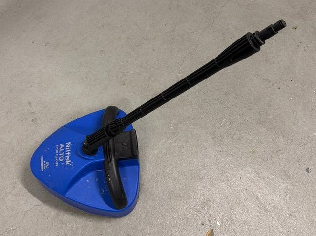 Nilfisk Alto Patio Cleaner Terrasreiniger, Tuin en Terras, Hogedrukreinigers, Ophalen, Gebruikt, Elektrisch