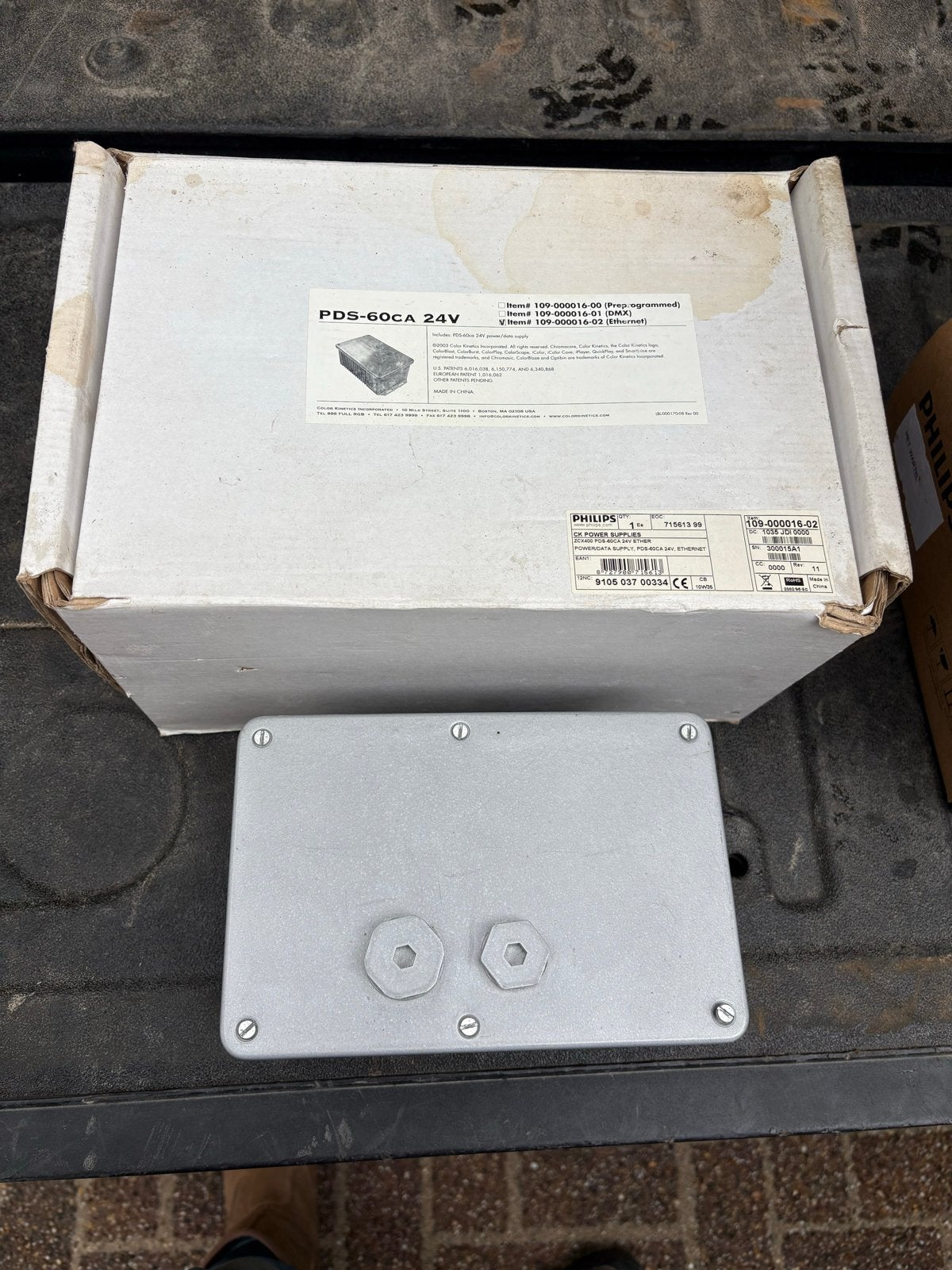 Philips PDS-60CA 24V Ethernet voeding (2 stuks), Ophalen of Verzenden, Nieuw, Overige typen