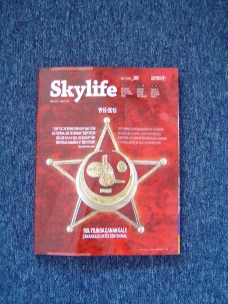 Inflight magazine Turkish Airlines maart 2015 & vloot, Ophalen of Verzenden, Zo goed als nieuw, Overige typen