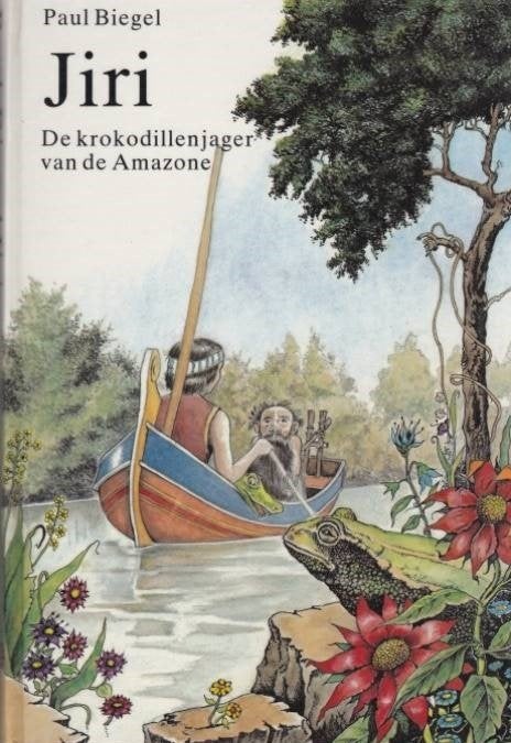 Paul Biegel Jiri, Rode prinses, Man en muis, Woestewolf, Ophalen of Verzenden, Zo goed als nieuw, Fictie algemeen