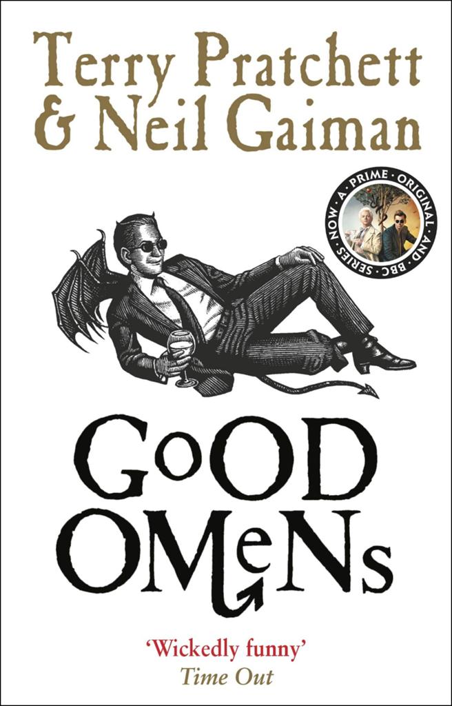 Good Omens- Neil Gaiman en Terry Pratchett (Engels), Ophalen of Verzenden, Zo goed als nieuw