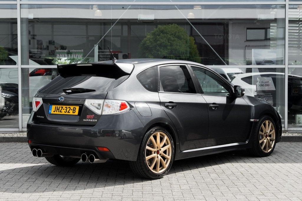 Subaru Impreza 2.5 WRX STI, Auto's, Gebruikt, 4 cilinders, Handgeschakeld, Vierwielaandrijving