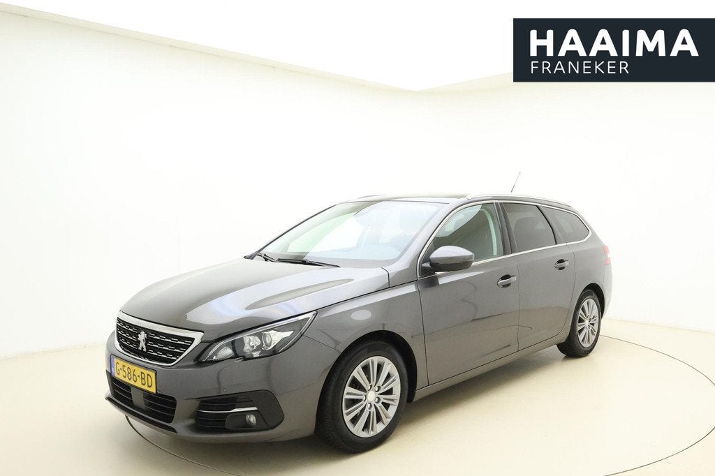 Peugeot 308 SW 1.2 PureTech Blue Lease Premium 130pk | Navig, Voorwielaandrijving, Gebruikt, Euro 6, 1199 cc