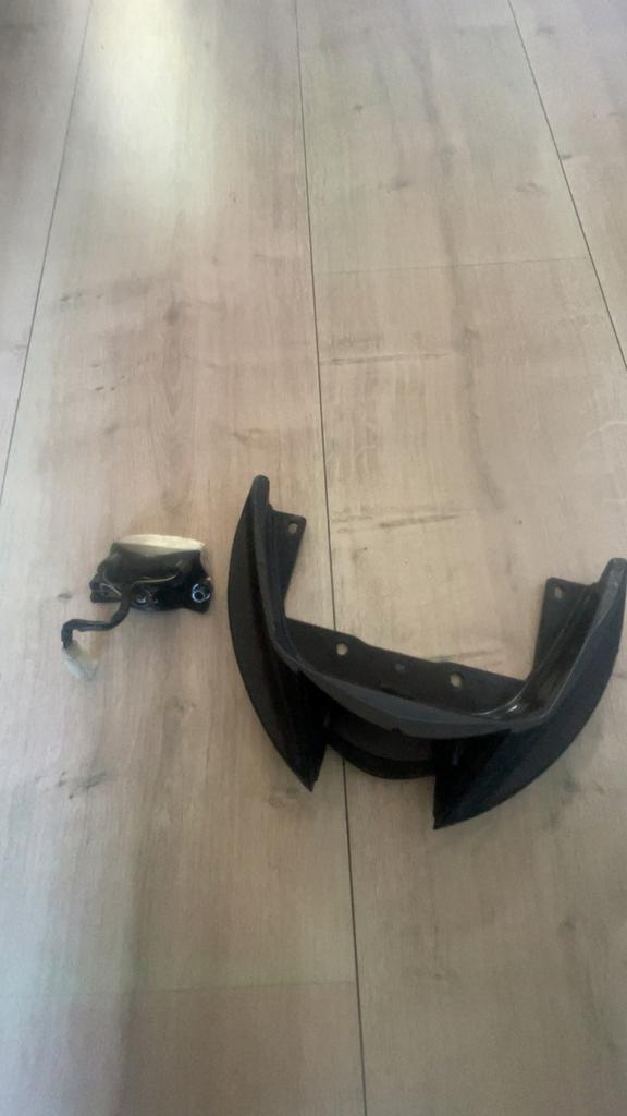 Std zip spoiler met achterlicht, Verzenden, Zo goed als nieuw, Overige typen, Piaggio