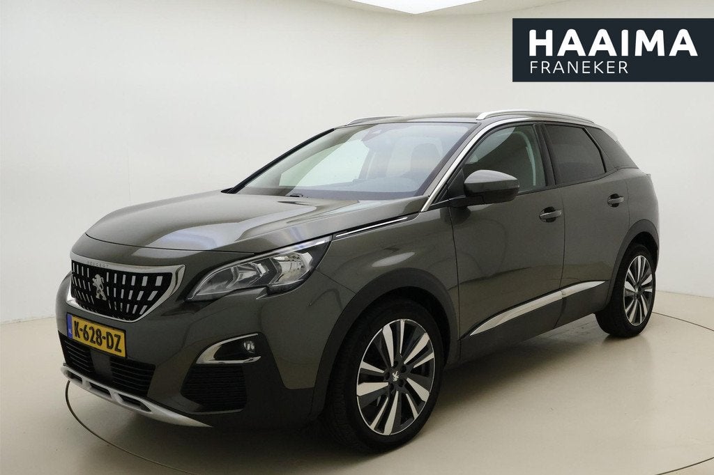 Peugeot 3008 1.2 PureTech Blue Lease Premium 130pk | Navigat, Voorwielaandrijving, Gebruikt, 1199 cc, Leder en Stof