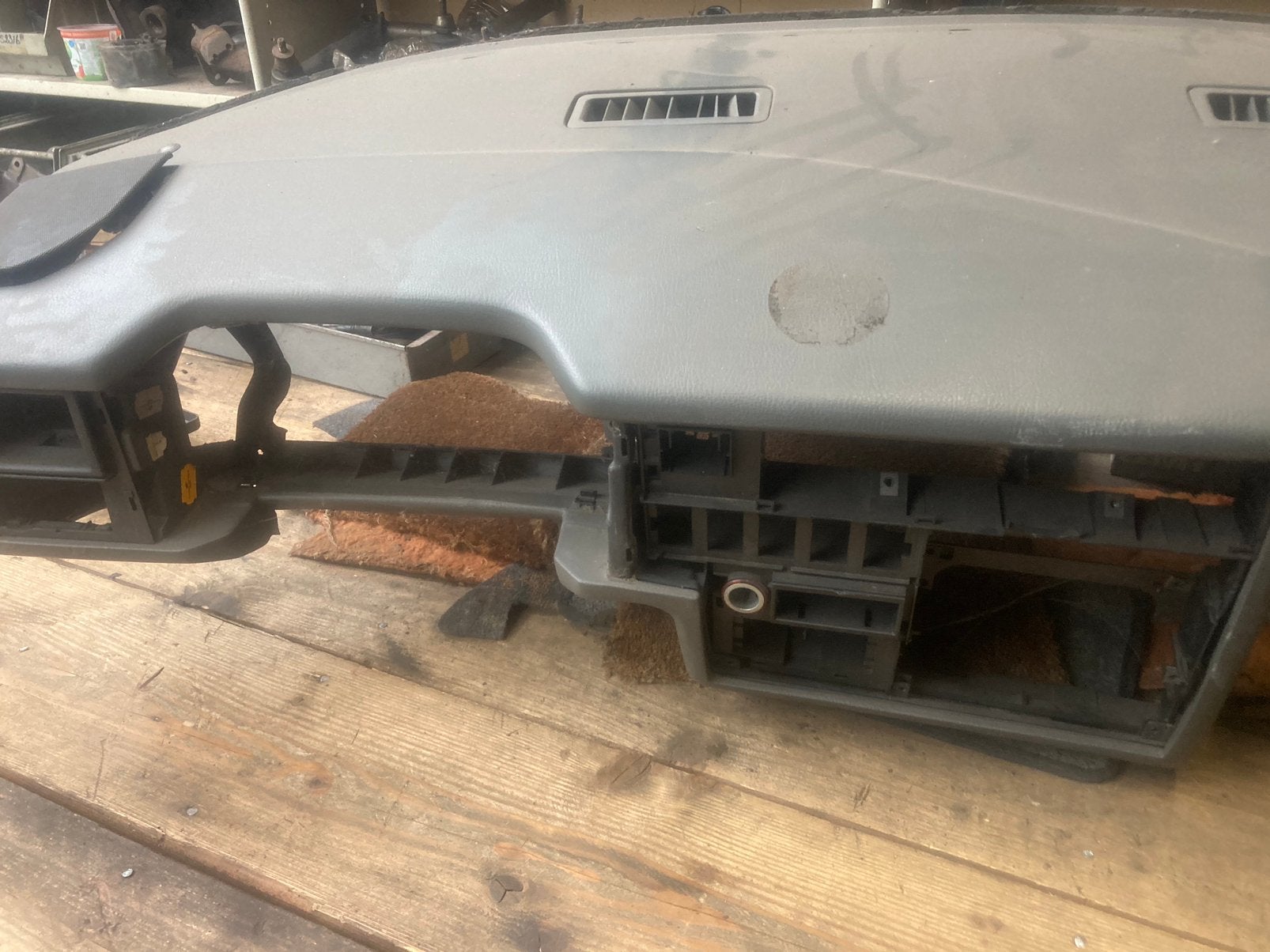 Vw transporter t4 zacht dashboard en airbag compleet, Ophalen
