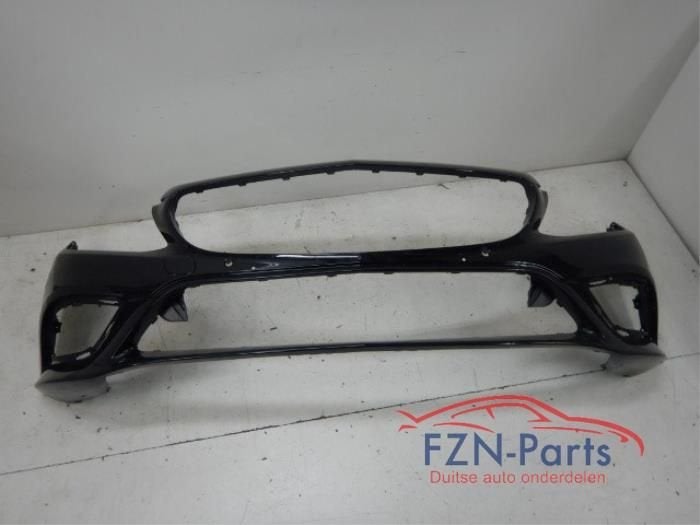 Mercedes-Benz W205 Facelift C-Klasse Voorbumper Kale Hoes 6P, Ophalen of Verzenden, Gebruikt, Voor, Bumper