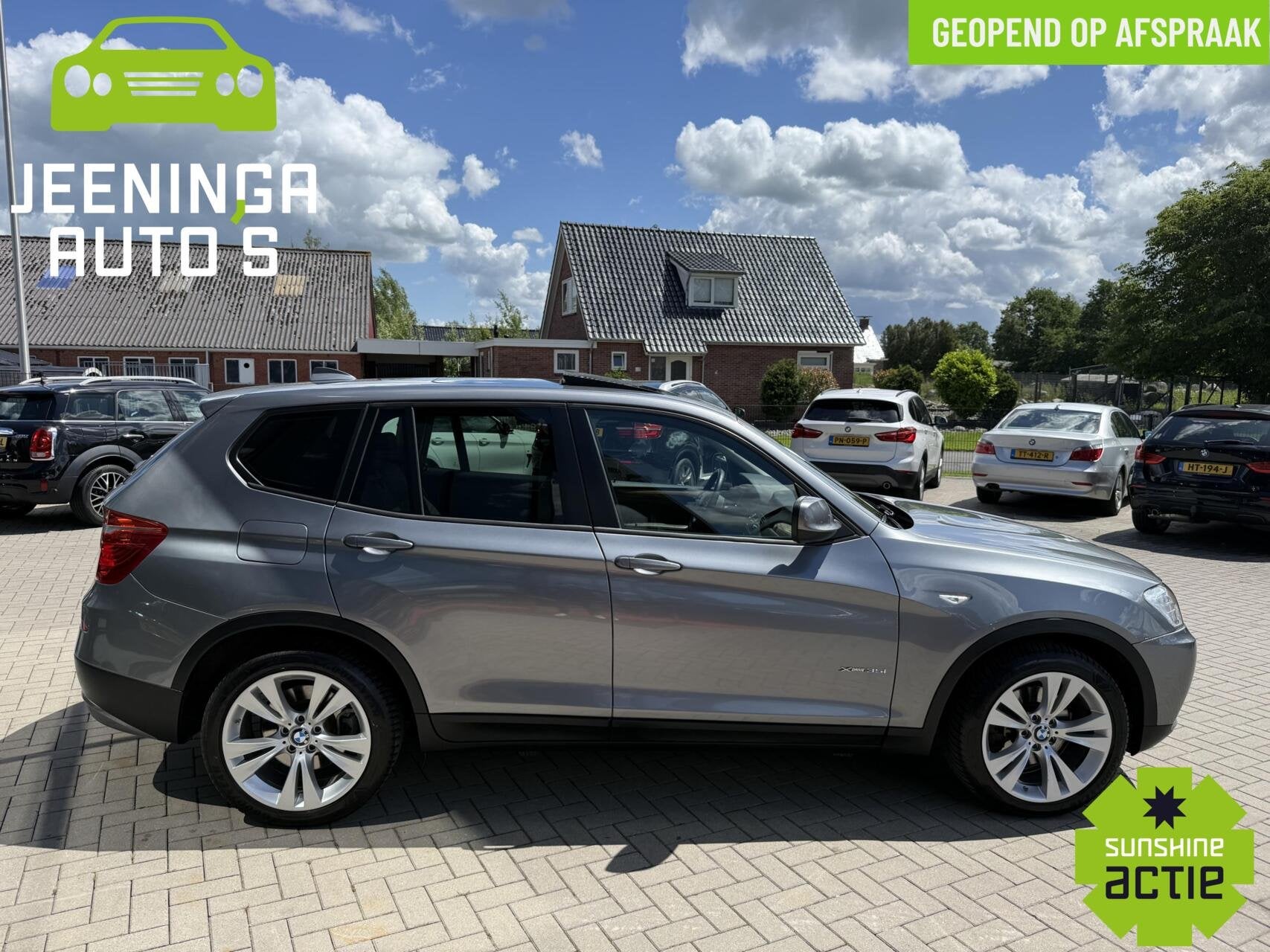 BMW X3 xDrive35i High Executive|Camera|Leer|Memory|Trekhaak|, Auto's, Automaat, Euro 5, Gebruikt, Automatische klimaatregeling