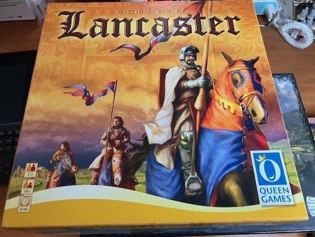 Lancaster, Ophalen of Verzenden, Gebruikt, Queen Games