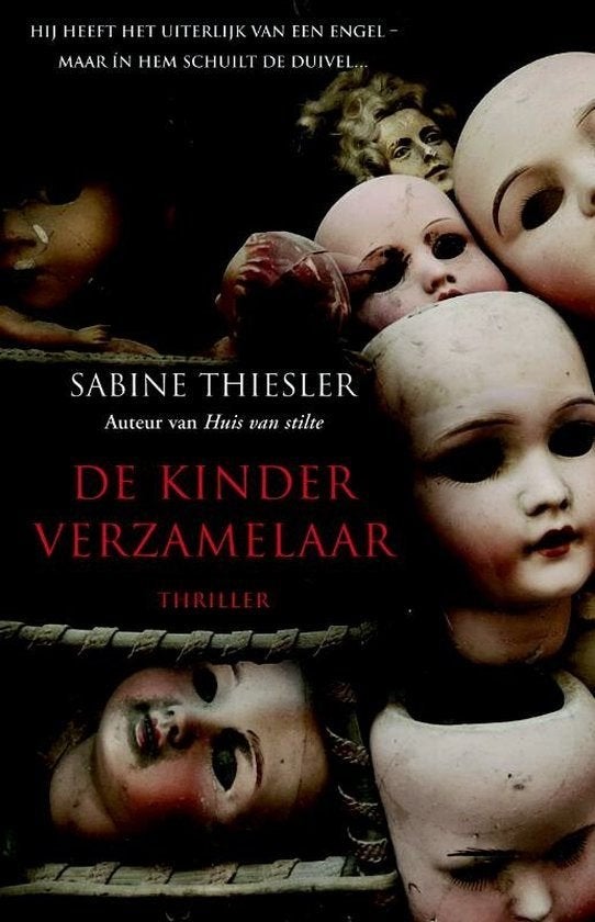 SABINE THIESLER De Kinderverzamelaar, Boeken, Ophalen of Verzenden, Gelezen