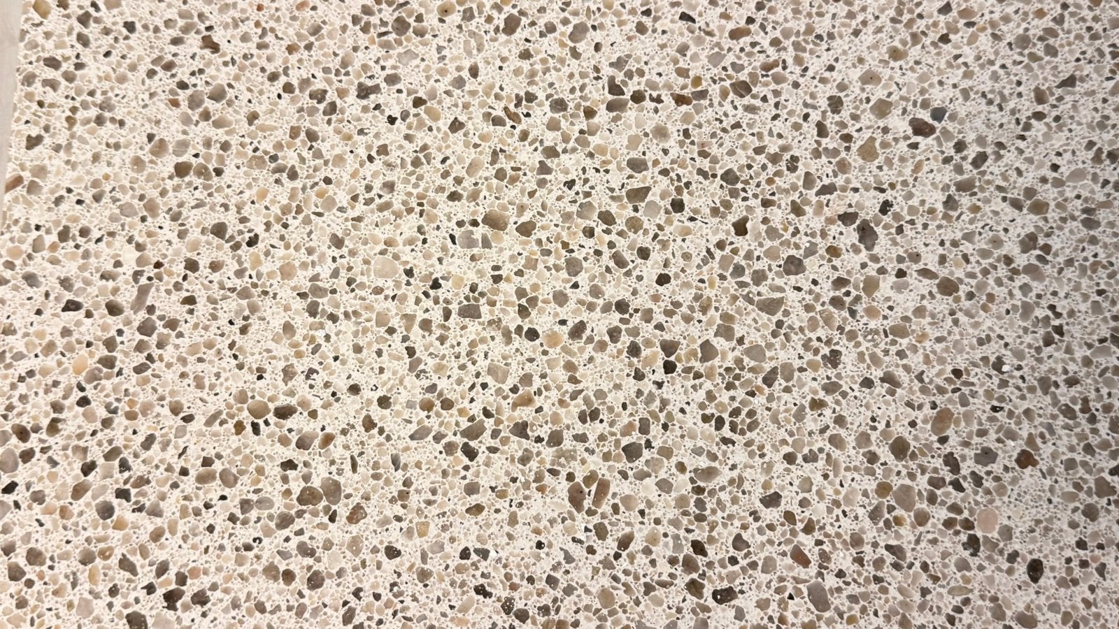 Granieten aanrechtbladen : div maten, Ophalen, Gebruikt, 100 tot 150 cm, Beige