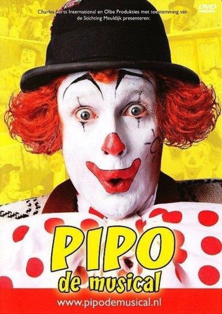 Pipo De Musical, Sealed en Origineel, Show, Alle leeftijden, Overige genres, Ophalen of Verzenden