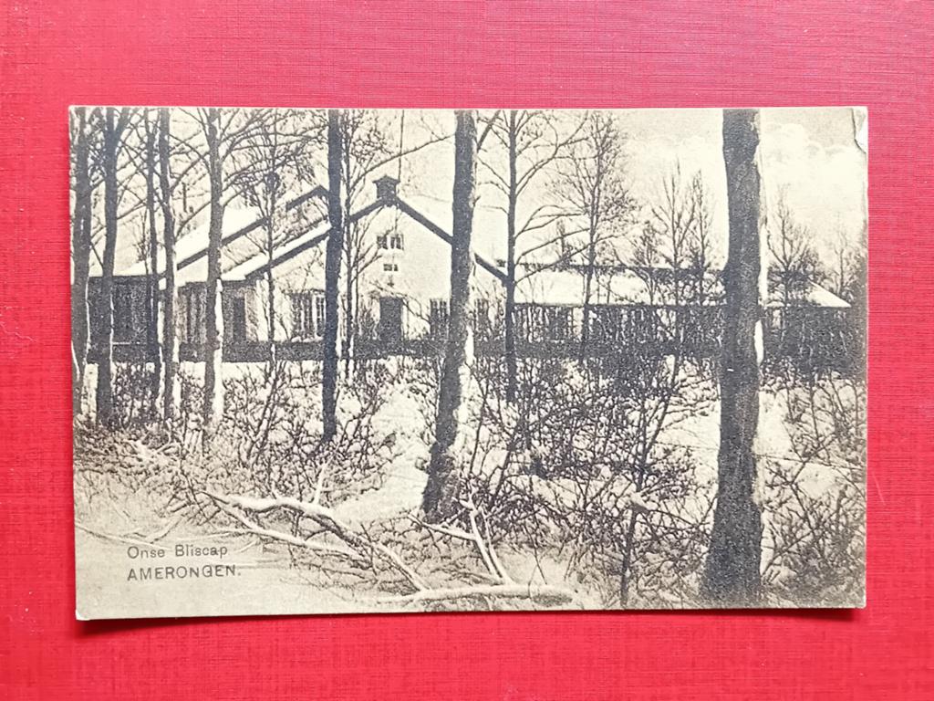 Ansichtkaart Amerongen, Ophalen of Verzenden, 1920 tot 1940