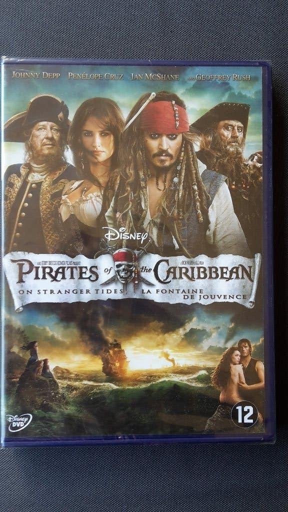 DVD Pirates Of The Caribbean 4 On Stranger Tides NIEUW, Nederlands, Ophalen of Verzenden, Nieuw in verpakking, Vanaf 12 jaar