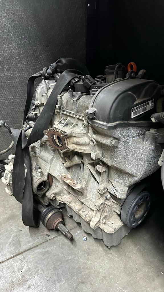 Volkswagen up 1.0 motor+bak, Ophalen, Gebruikt, Volkswagen