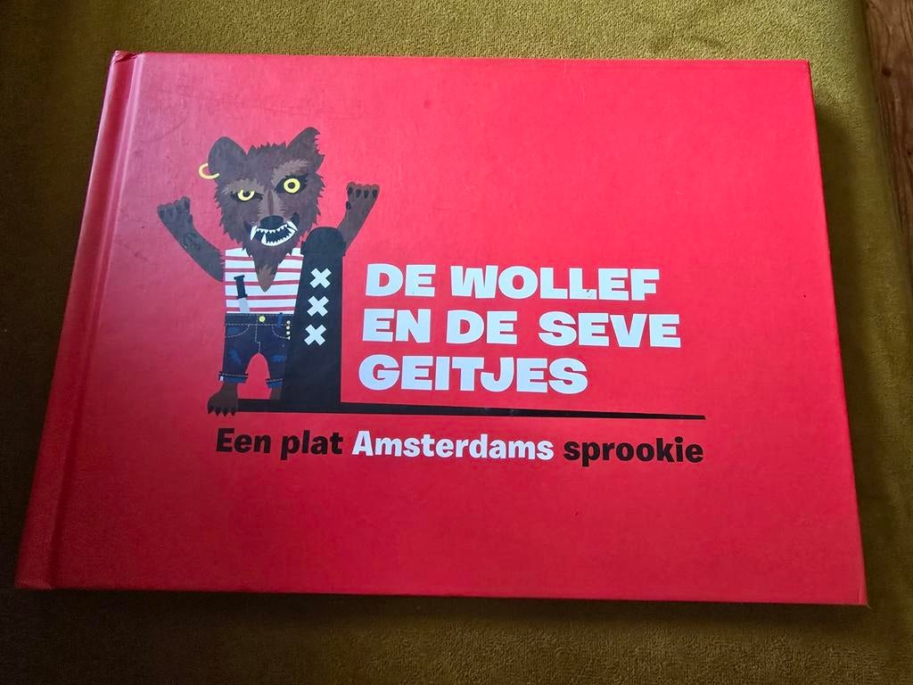 De wollef en de seve geitjes, Ophalen of Verzenden, Zo goed als nieuw
