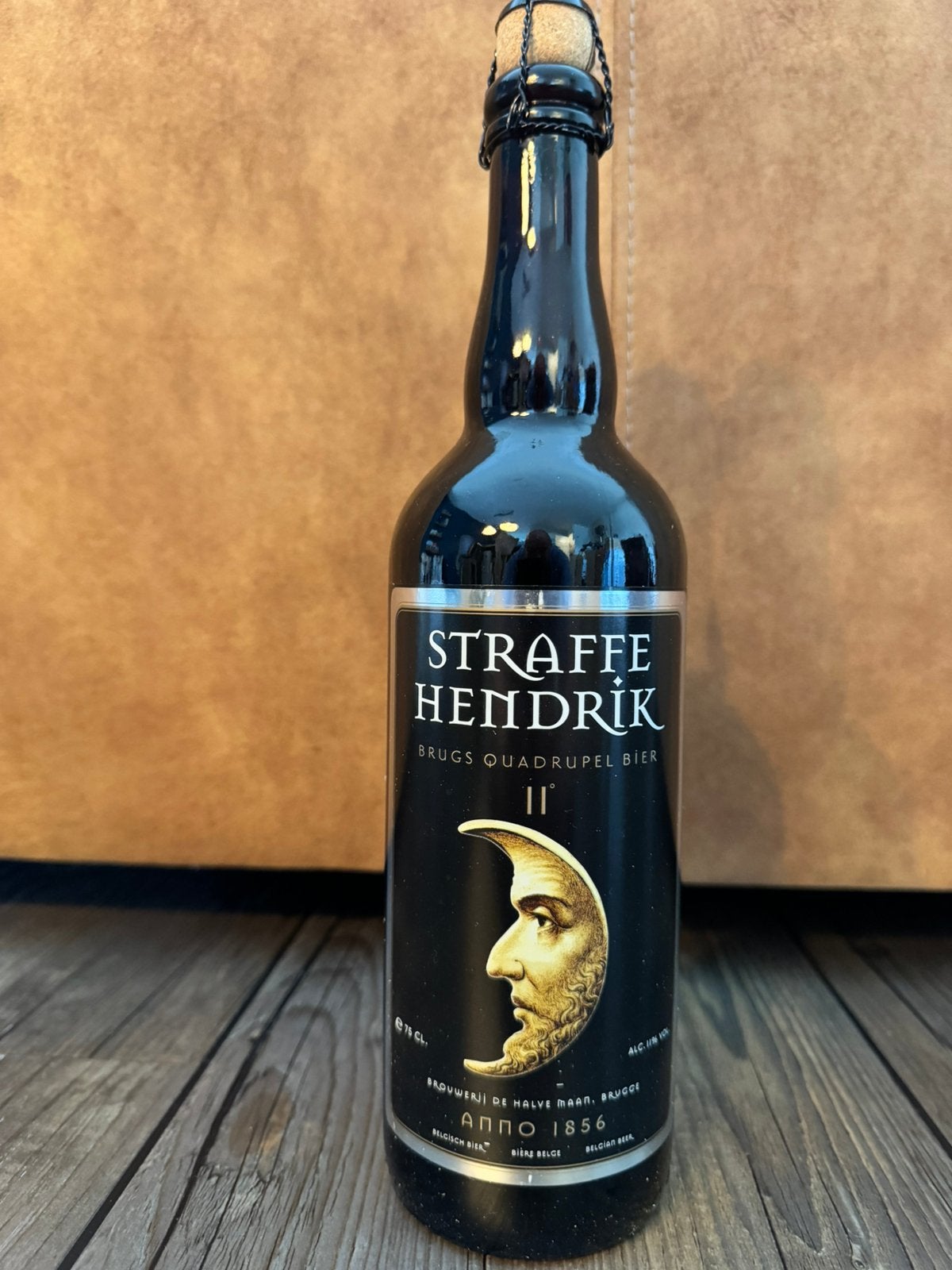 Straffe Hendrik Quadrupel 2020 – 75 cl, Ophalen of Verzenden