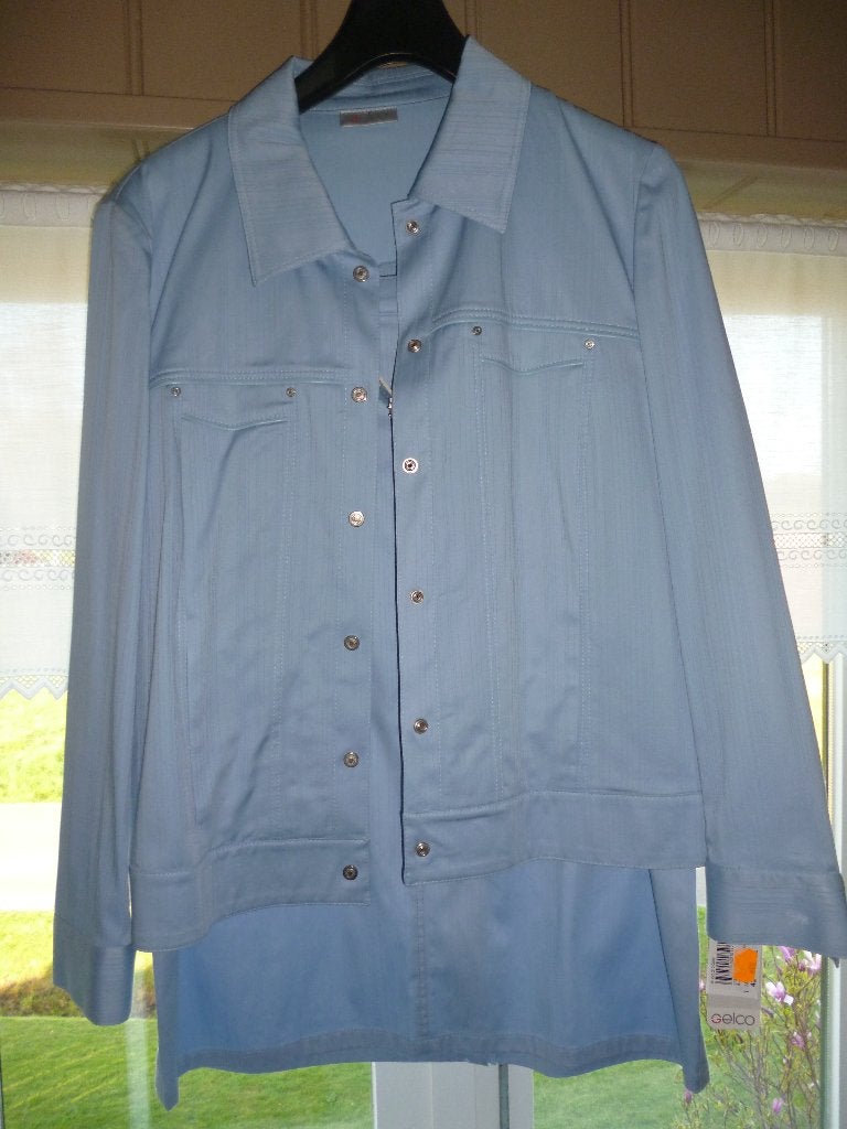 mooi dames setje maat 42 nieuw, Kleding | Dames, Ophalen of Verzenden, Nieuw, Maat 42/44 (L), Blauw