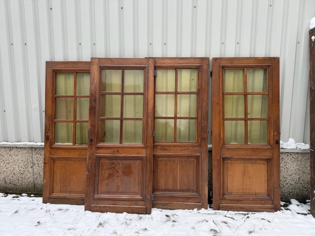 4 antieke prachtige eiken in de maat 91 x 213, La belle porte, Jurgen.hoogenboezem@gmail.com, 80 tot 100 cm, Binnendeur