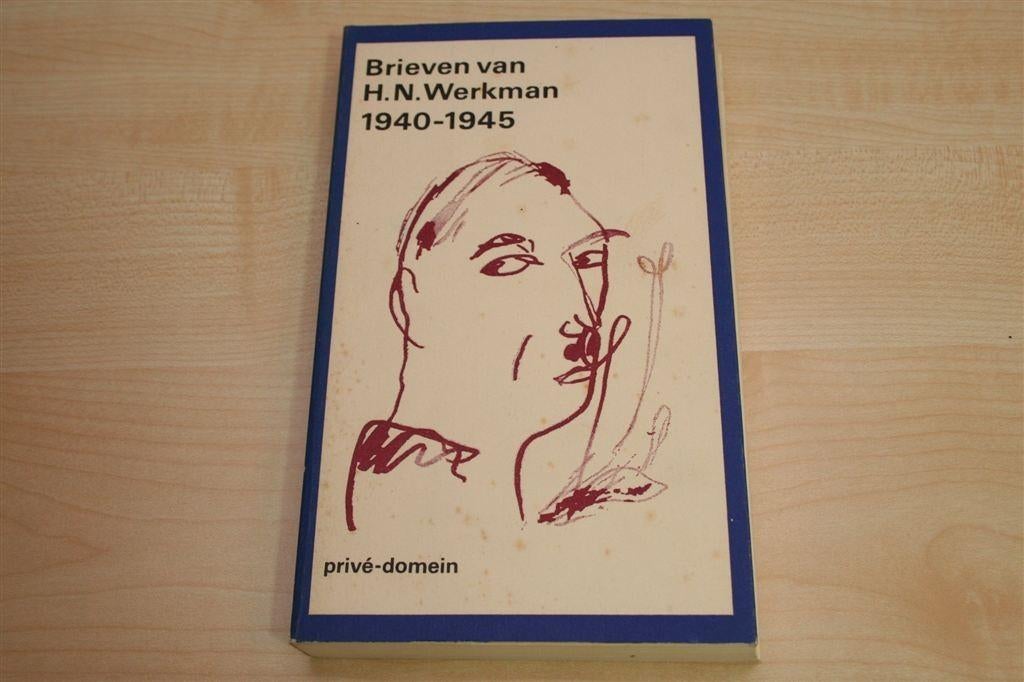 Brieven van H.N. Werkman 1940-1945 — Privé Domein, Ophalen of Verzenden, Gelezen