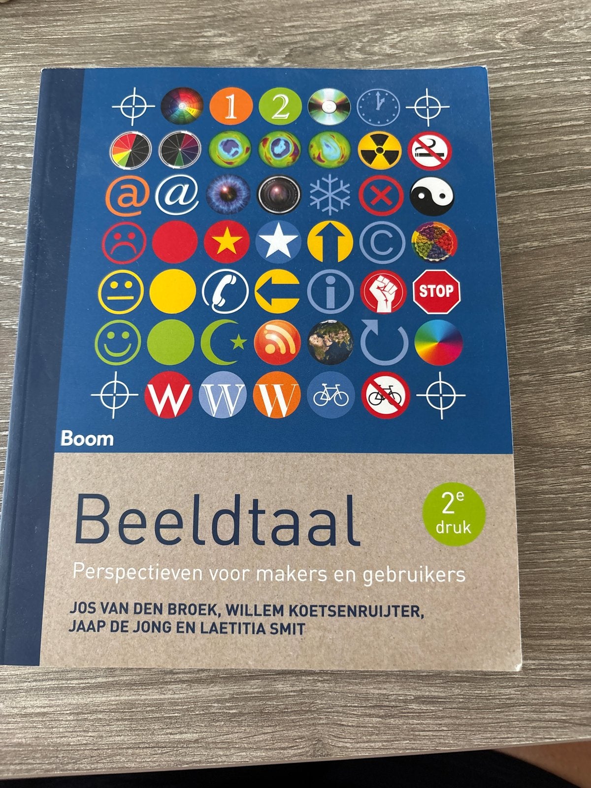 Beeldtaal: Perspectieven voor makers en gebruikers (2e druk), Ophalen of Verzenden, Gamma, Zo goed als nieuw, HBO