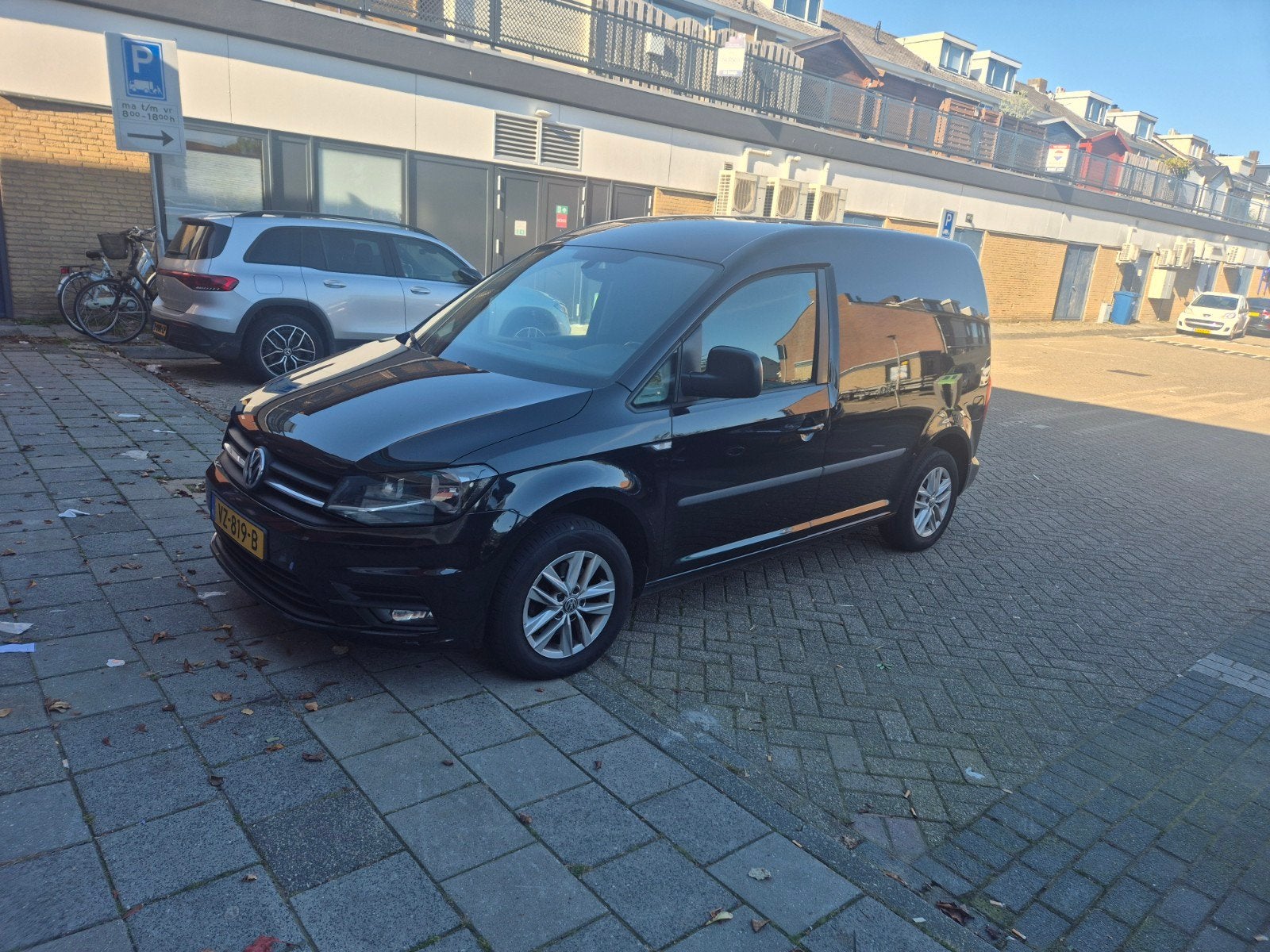 Volkswagen Caddy 1.6 TDI 55KW 2016, Auto's, Euro 5, 74 pk, 4 cilinders, Volkswagen